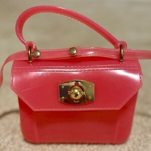 Chic Pink Women's Handbag